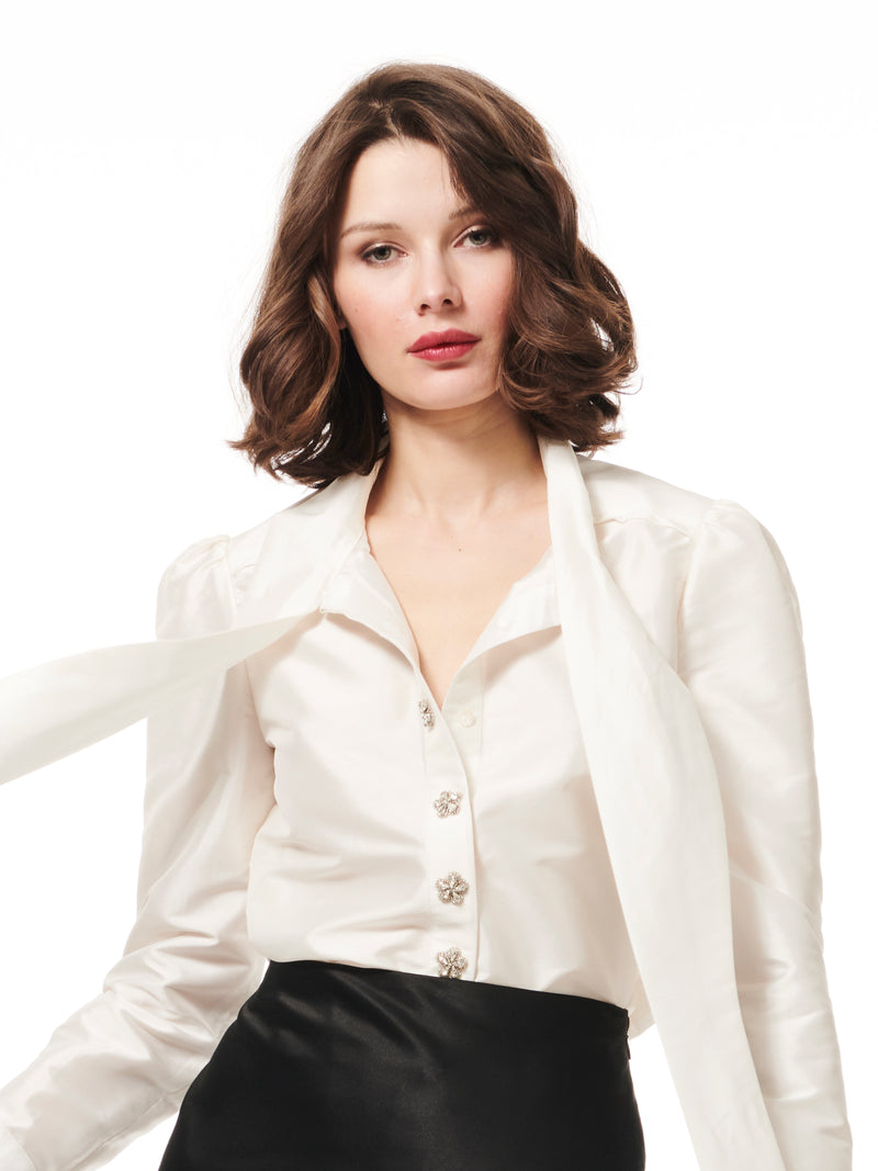 Taffeta Blouse