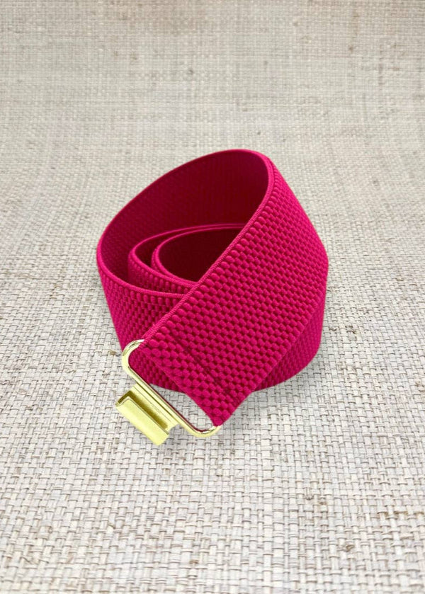 Pink Interchangeable Stretch Belt Band