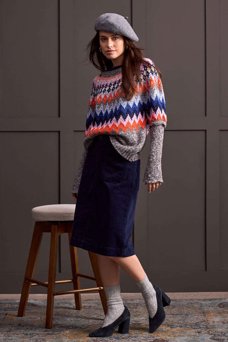 Intarsia Sweater