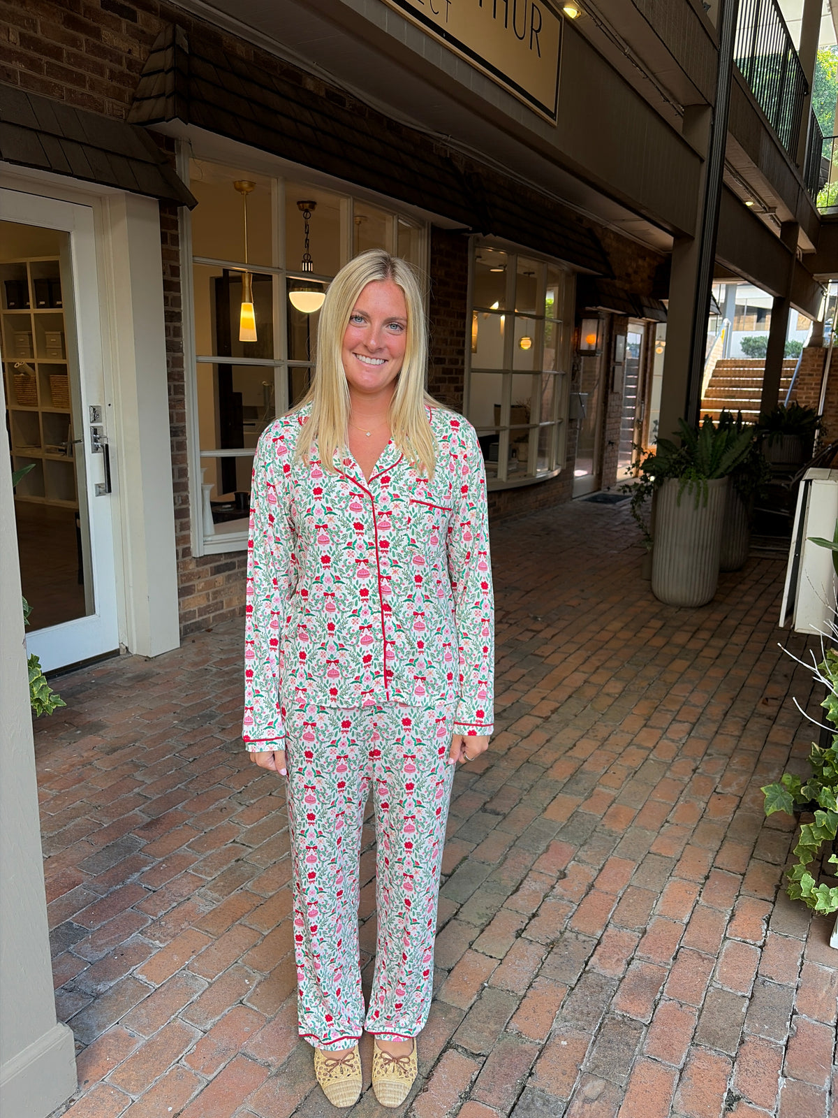 Charlotte Pajama Set
