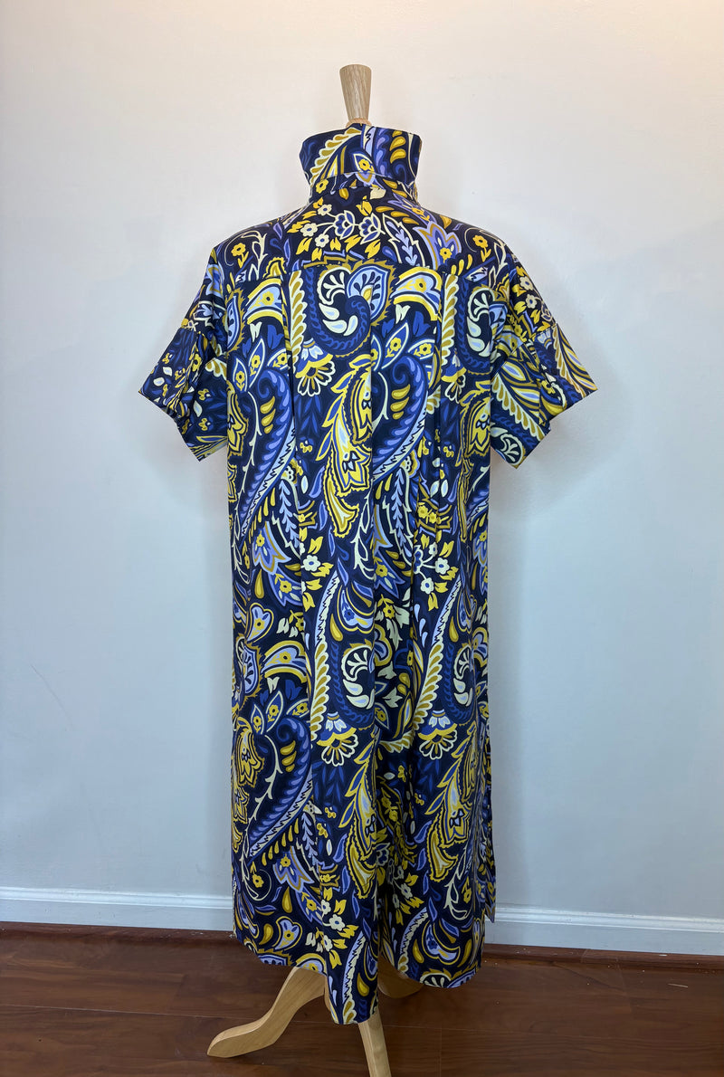 Addie Paisley Dress