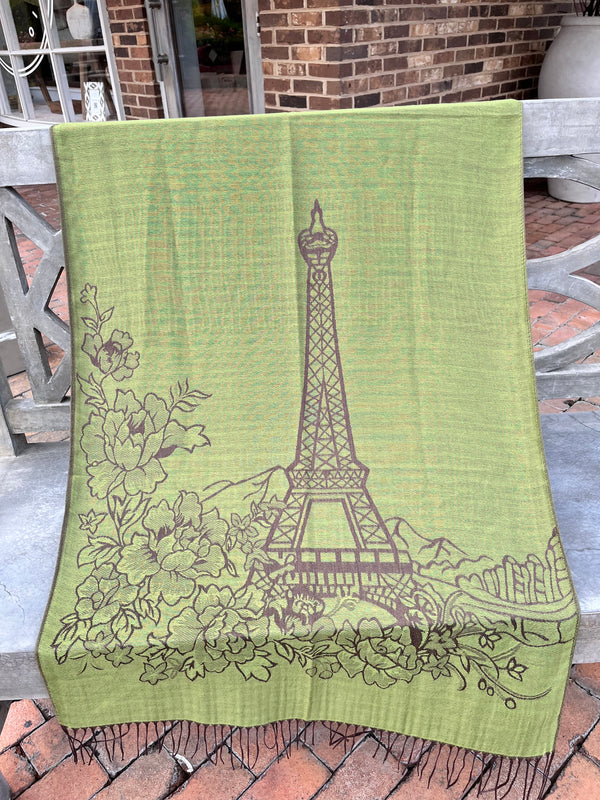Eiffel Tower Pashmina