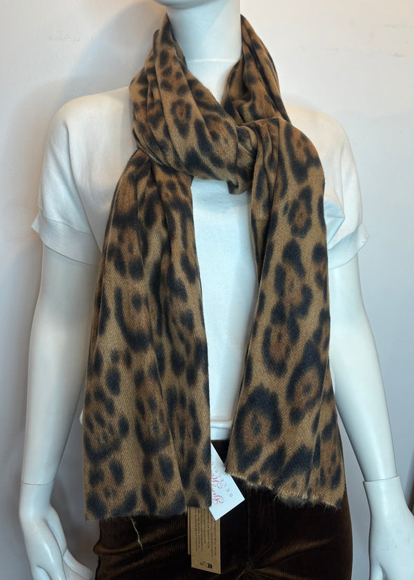 Animal Print Stole