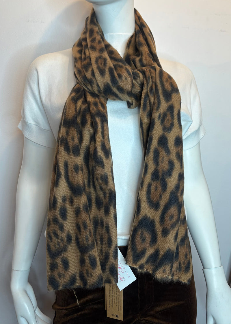 Animal Print Stole