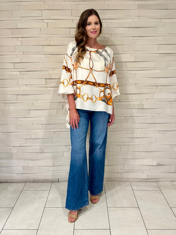 Tunic / Golden Cream