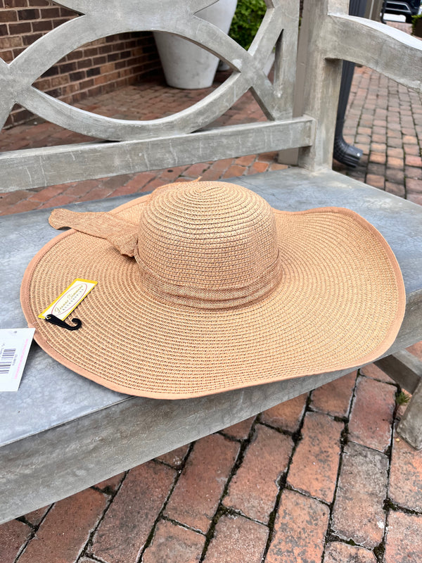 1270 Hat Spring: Tan