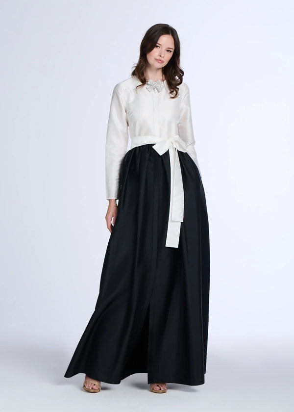 Taffeta Princess Gown