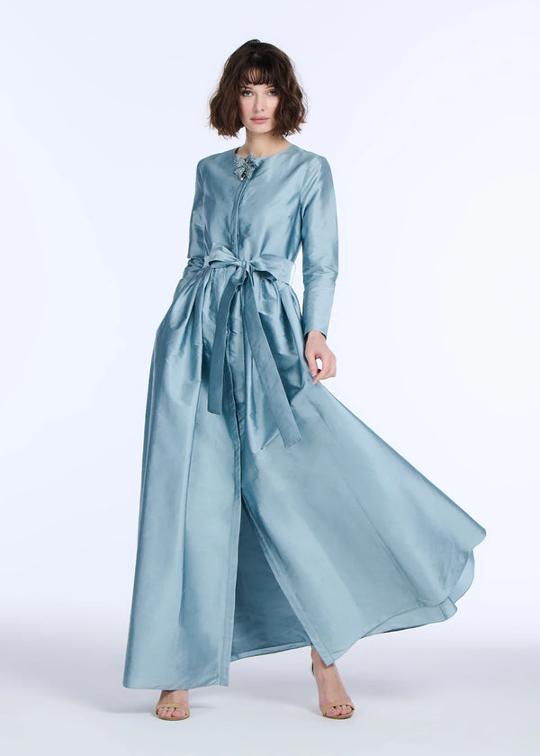 Taffeta Princess Gown