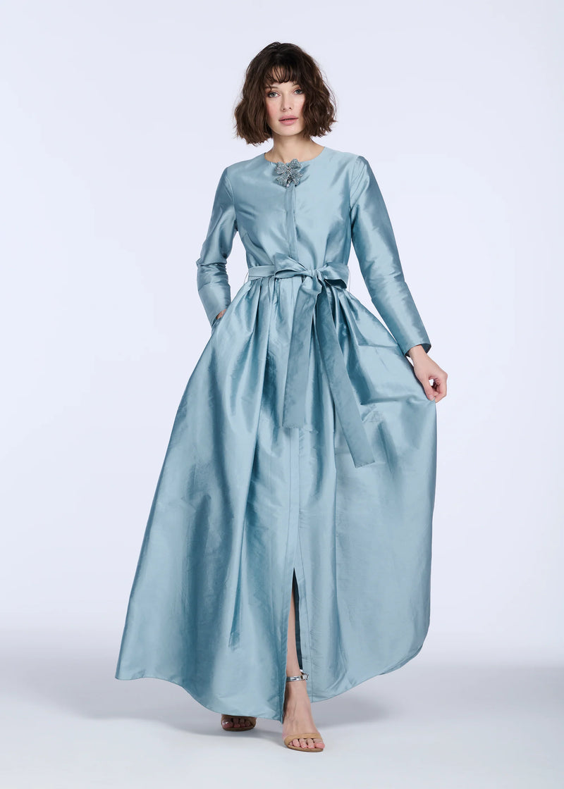 Taffeta Princess Gown