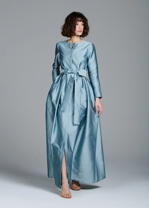Taffeta Princess Gown