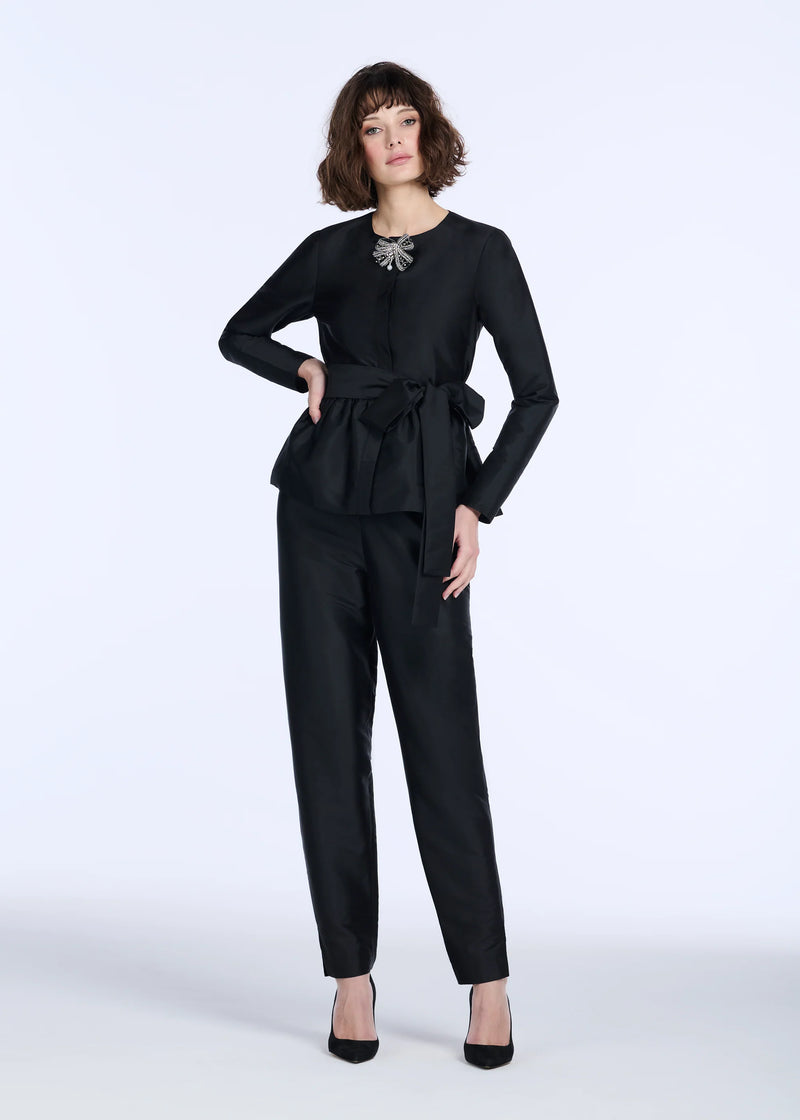 Taffeta Princess Blouse - 2 Colors