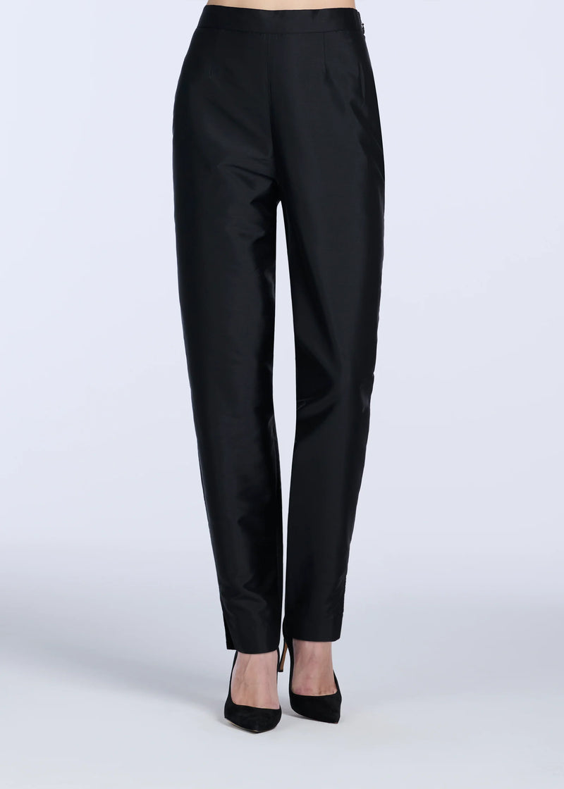 Taffeta Slim Leg Pant - 2 Colors