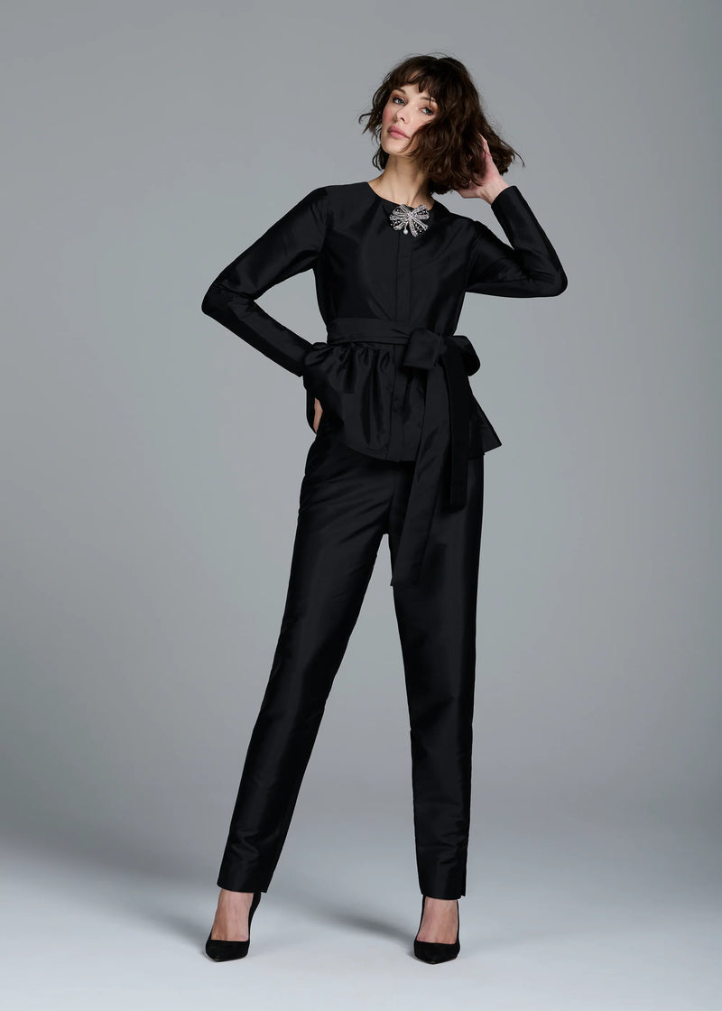 Taffeta Princess Blouse - 2 Colors