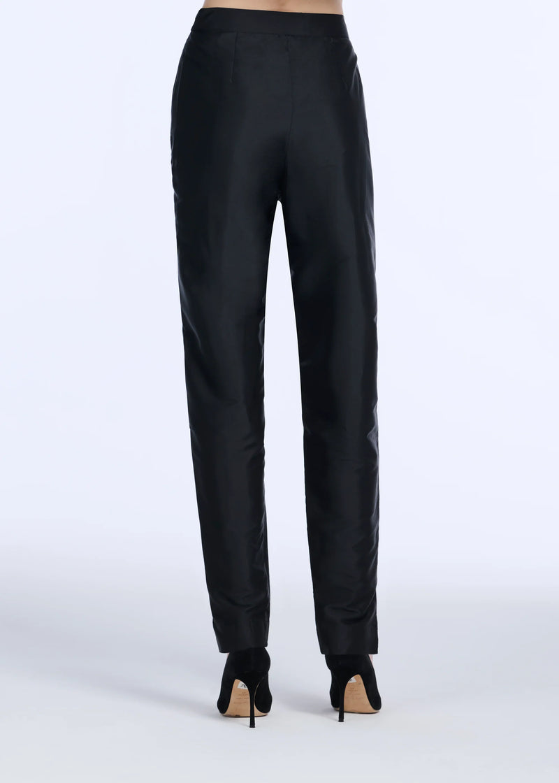 Taffeta Slim Leg Pant - 2 Colors