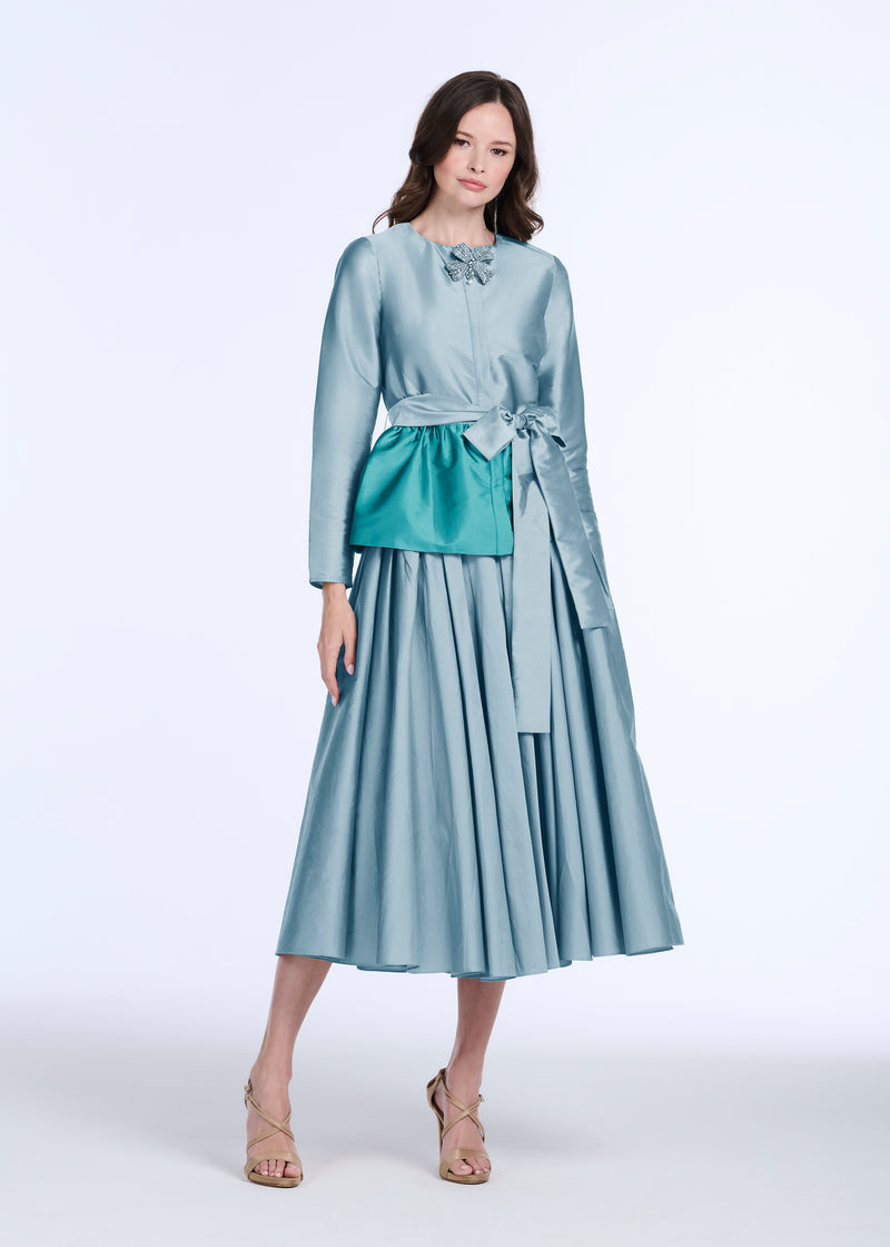 Taffeta Princess Blouse - 2 Colors