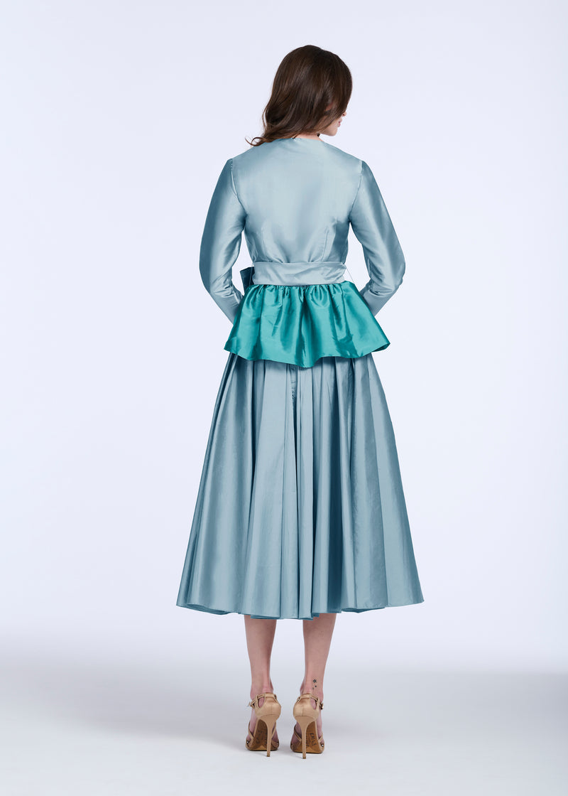 Taffeta Princess Blouse - 2 Colors