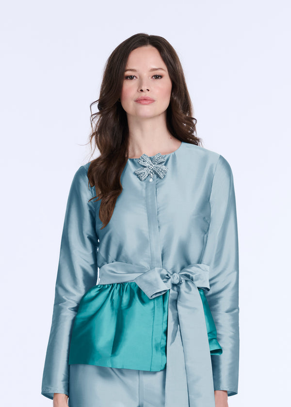 Taffeta Princess Blouse - 2 Colors