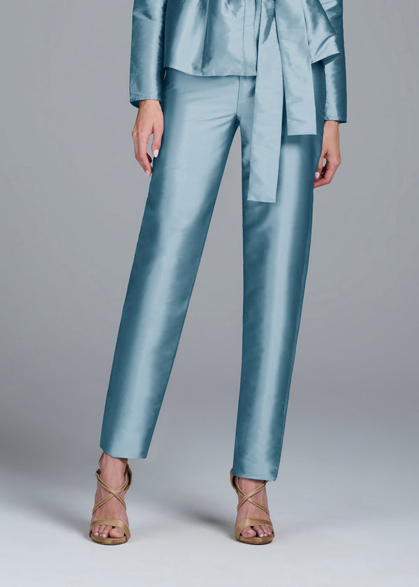 Taffeta Slim Leg Pant - 2 Colors