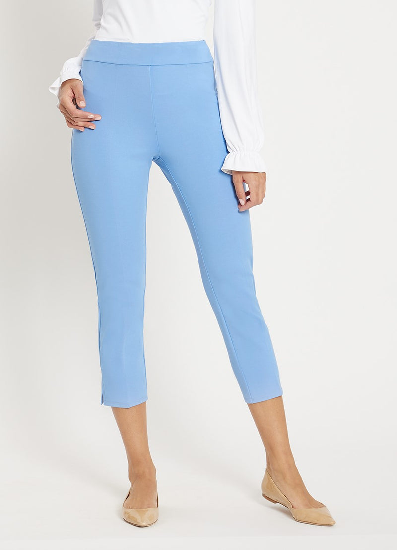 Lucia Ponte Pants XS Bluebell