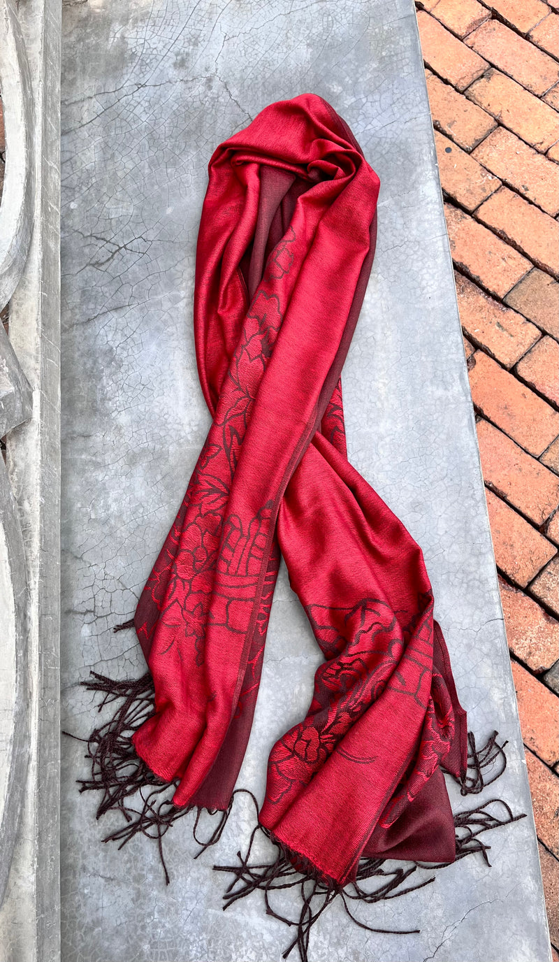 Eiffel Tower Pashmina