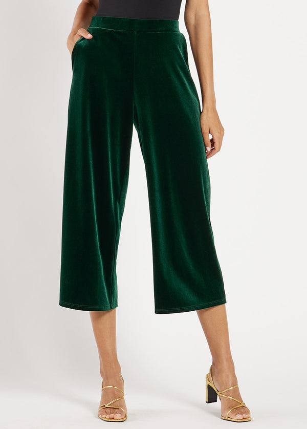 Lolly Stretch Velvet Pant