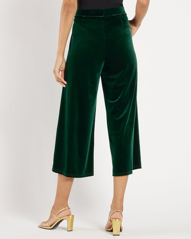 Lolly Stretch Velvet Pant