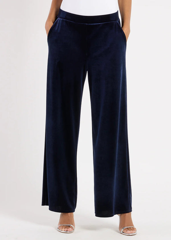 Nicolette Velvet Pant - 2 Colors