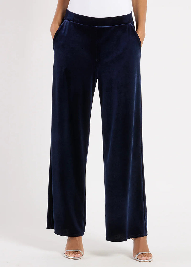 Nicolette Velvet Pant - 2 Colors