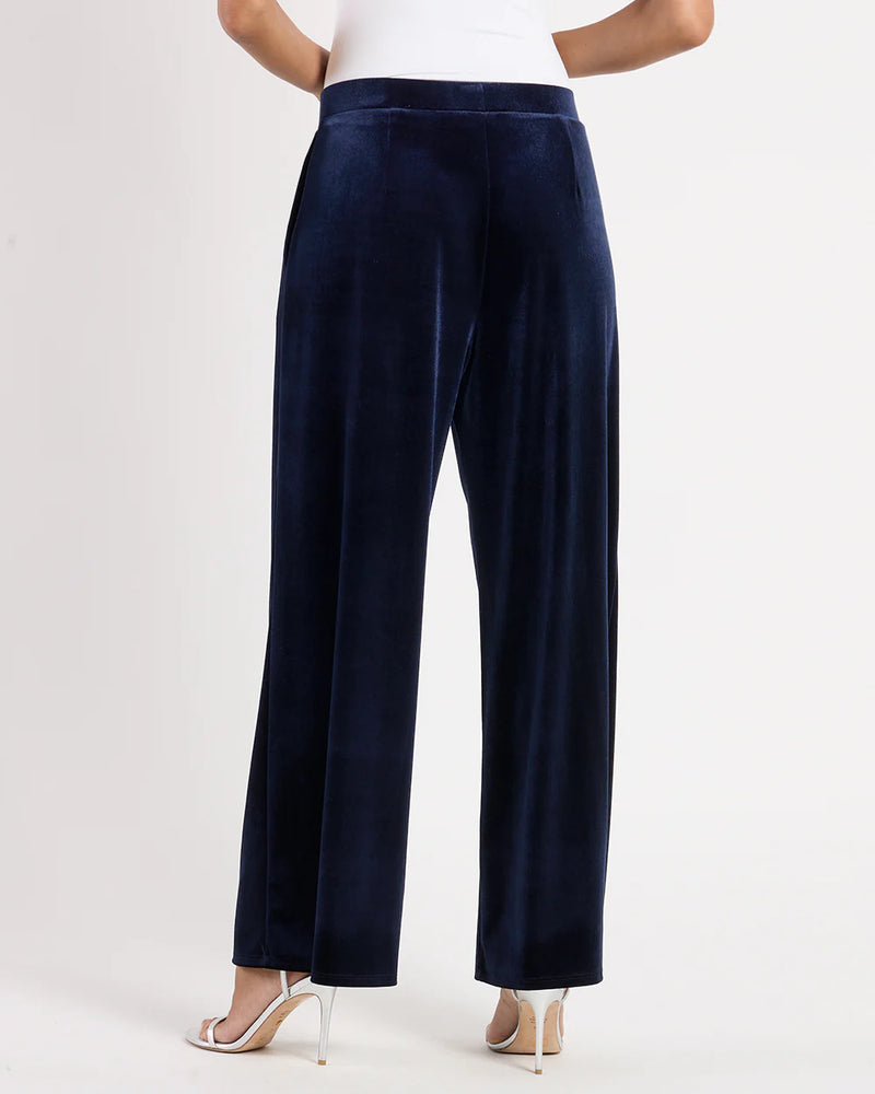 Nicolette Velvet Pant - 2 Colors