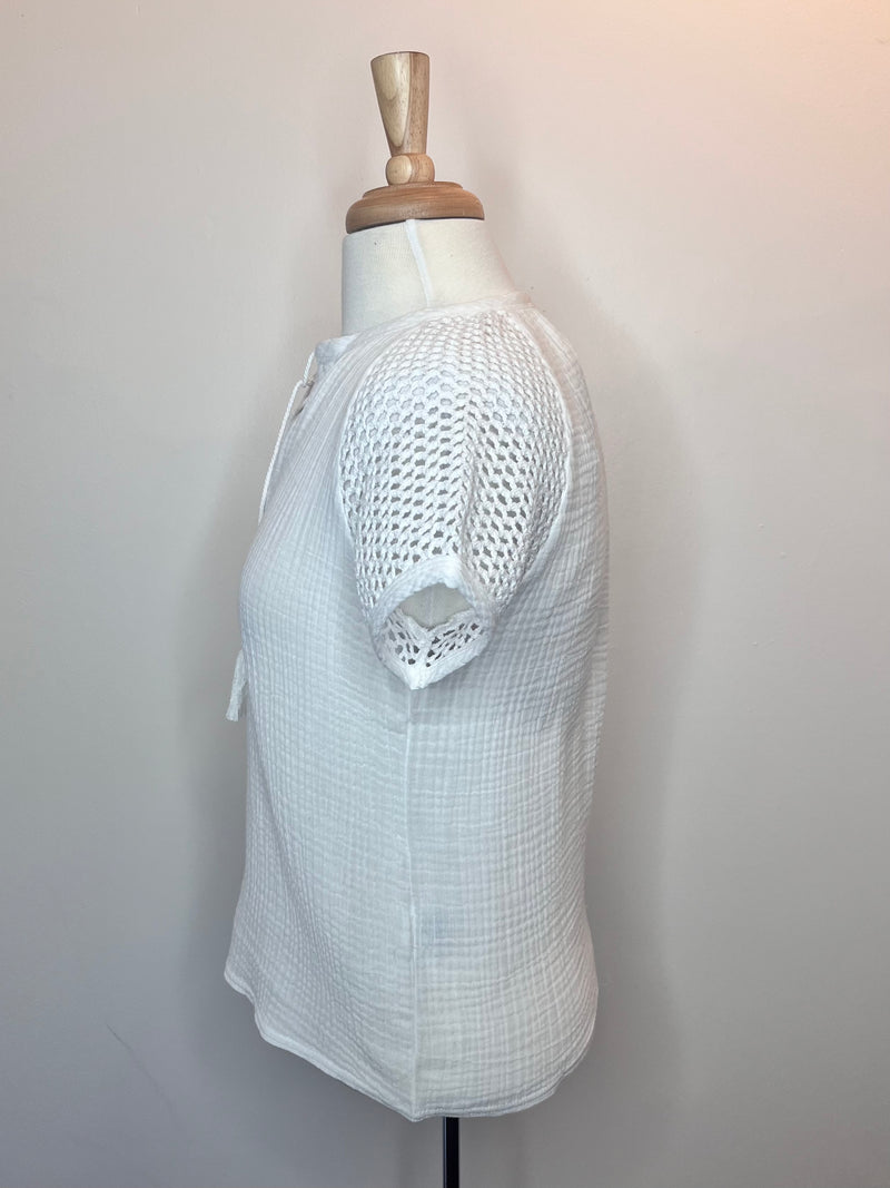 Oh My Gauze Top