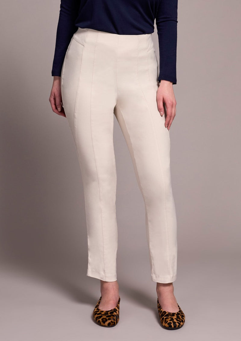 Pull On Ankle Pant - Moonstone