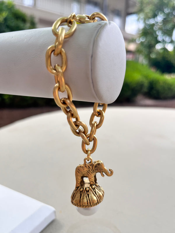 Elephant Bracelet
