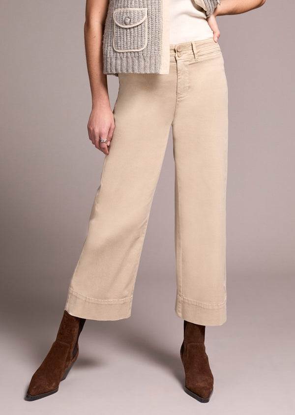 High Rise Palazzo Pant