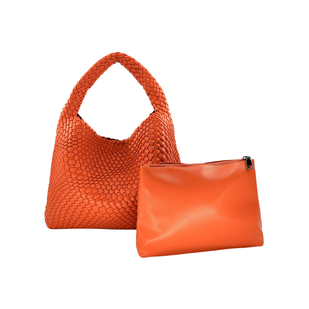 Woven Tote - 3 Colors One Size Orange