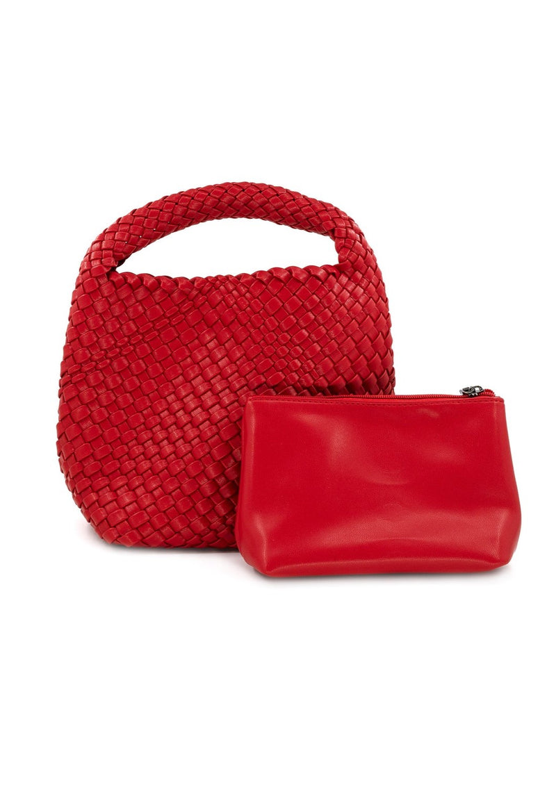 Woven Mini Hobo Bag - 2 Colors