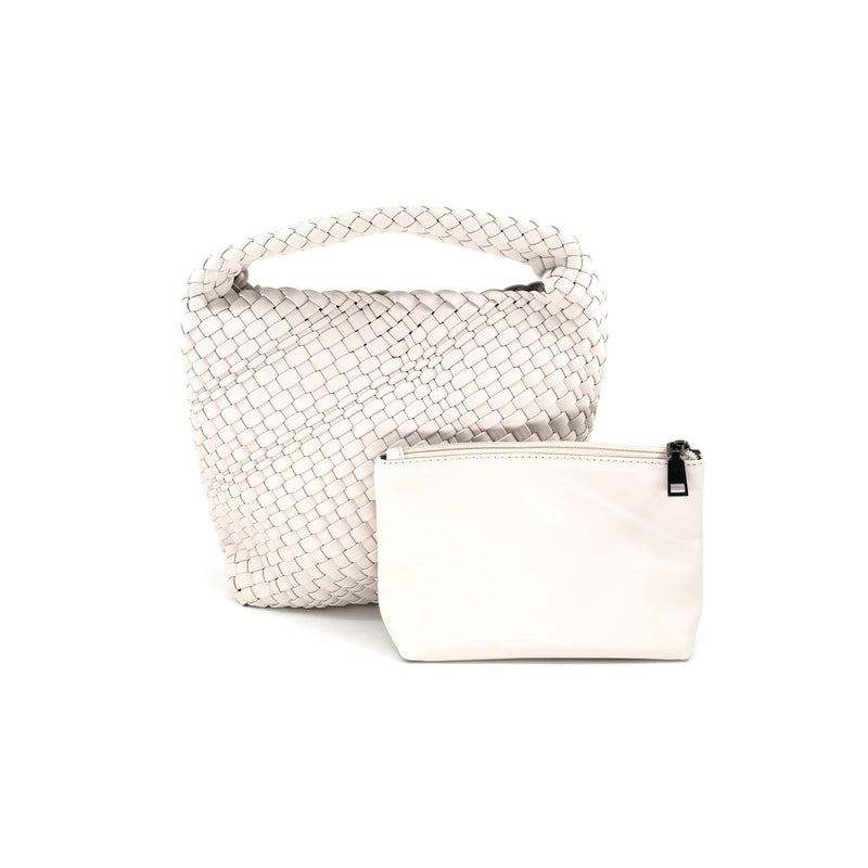 Woven Mini Hobo Bag - 2 Colors