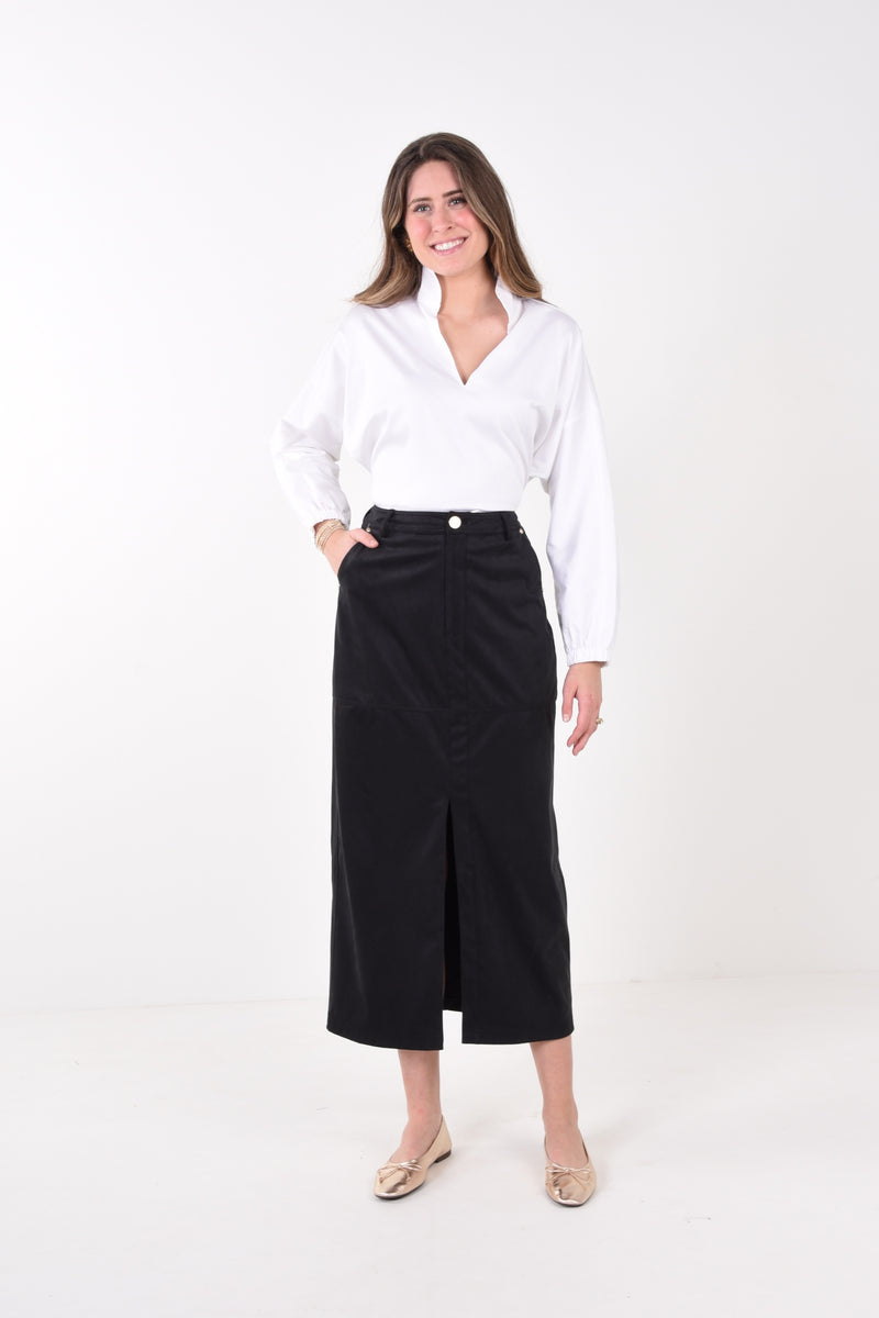 Pencil Skirt - Black