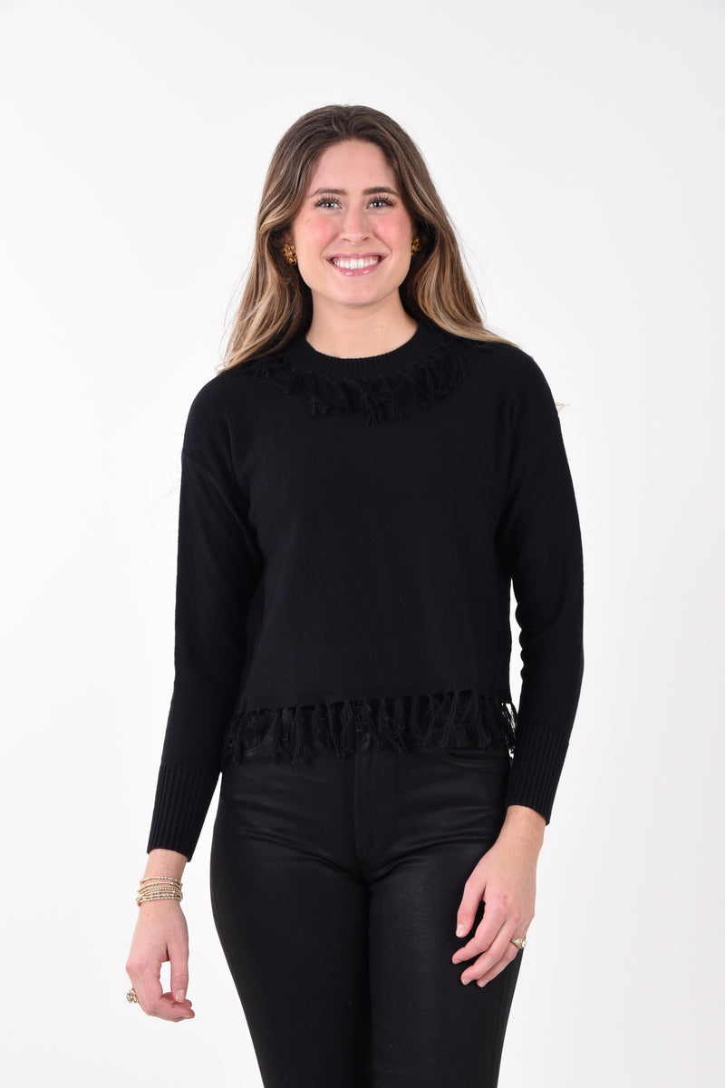 Sienna Sweater - Fringe