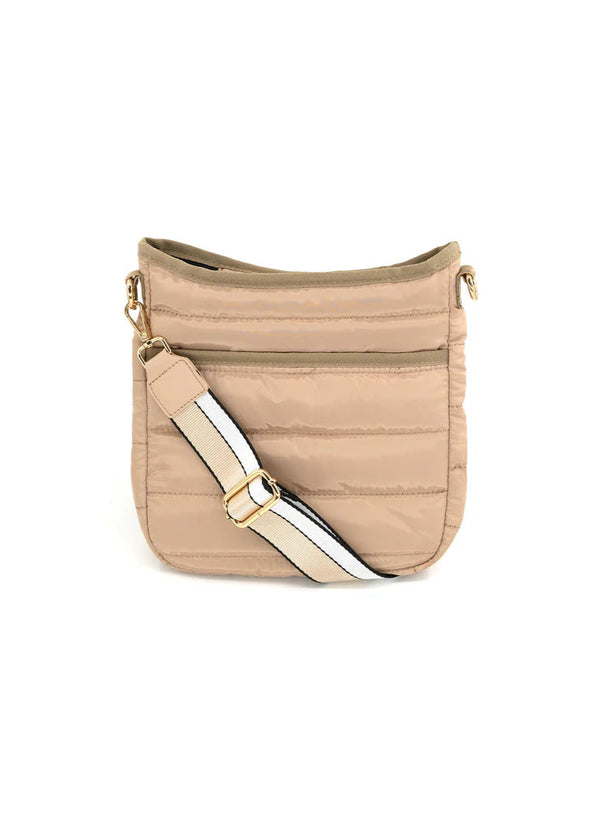 Crossbody Puffer Bag - 5 Colors