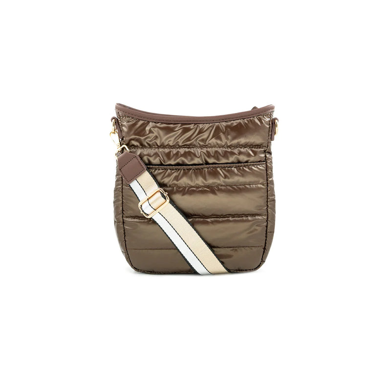 Crossbody Puffer Bag - 5 Colors