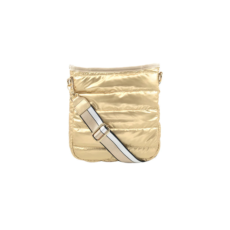 Crossbody Puffer Bag - 5 Colors