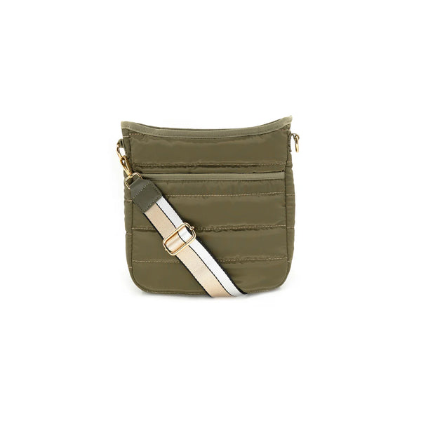 Crossbody Puffer Bag - 5 Colors