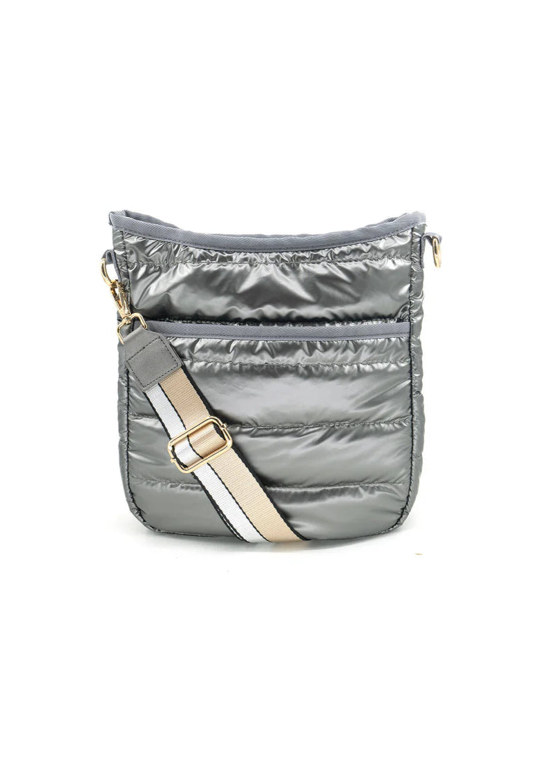 Crossbody Puffer Bag - 5 Colors