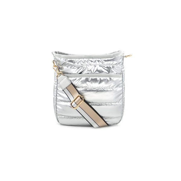 Crossbody Puffer Bag - 2 Colors