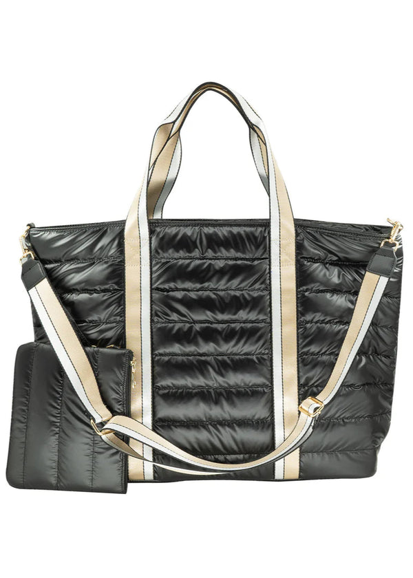 Nylon Weekender Bag
