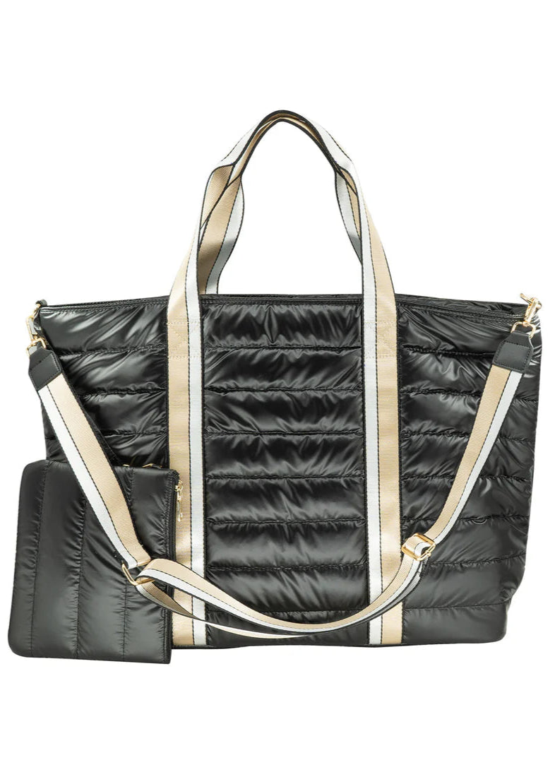 Nylon Weekender Bag - 5 Colors