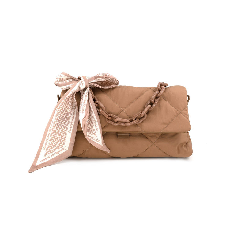 Quilted Bag - 3 Colors One Size Khaki