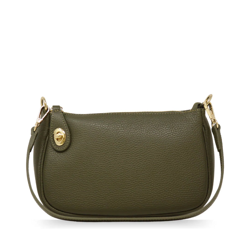 Italian Leather Shoulder Bag