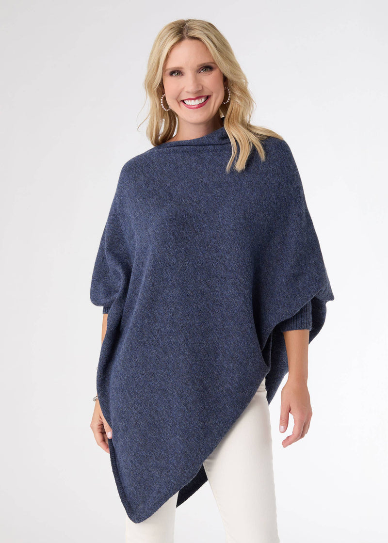 Dylan Sweater Poncho - 2 Colors
