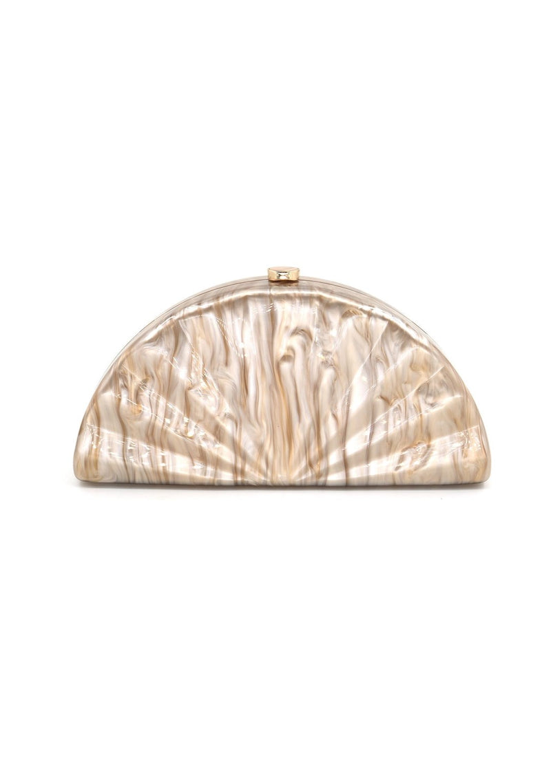 Acrylic Fan Clutch - 2 Colors